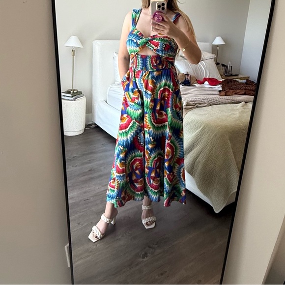 FARM Rio Multicolor Maxi Dress - Picture 12 of 12